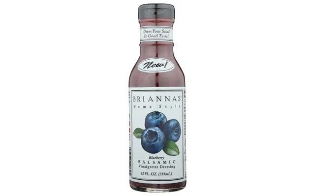 Briannas - Drssng Blsmc Vingrt Blbry