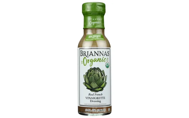 Briannas - Organic Vinaigrette Dressing Real French