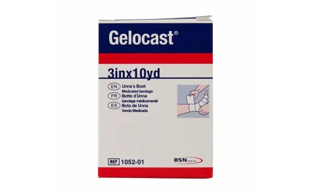 Bsn-jobst - Unna Boot Gelocast 3 Inch X 10 Yard Cotton Calamine Nonsterile
