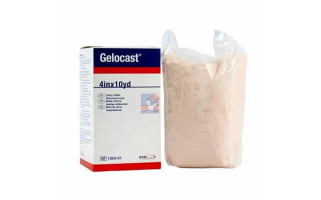Bsn-jobst - Unna Boot Gelocast 4 Inch X 10 Yard Cotton Calamine Nonsterile