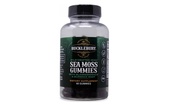 Bucklebury - Irish Sea Moss Gummies