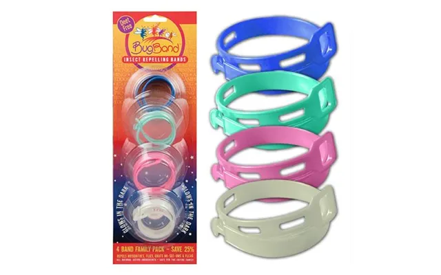 Bugband - Insect Repellent Bands
