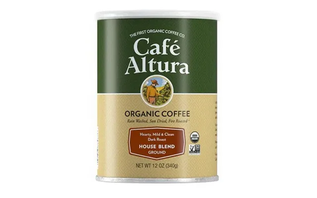 Cafe Altura - House Blend Ground Coffee