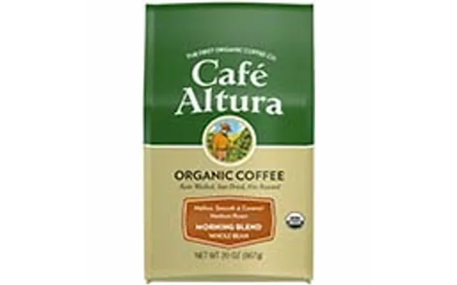 Cafe Altura - Morning Blend Whole Bean Coffee