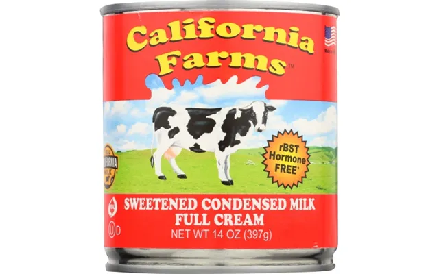 California Farms - Milk Condnsd Swtnd Red Can