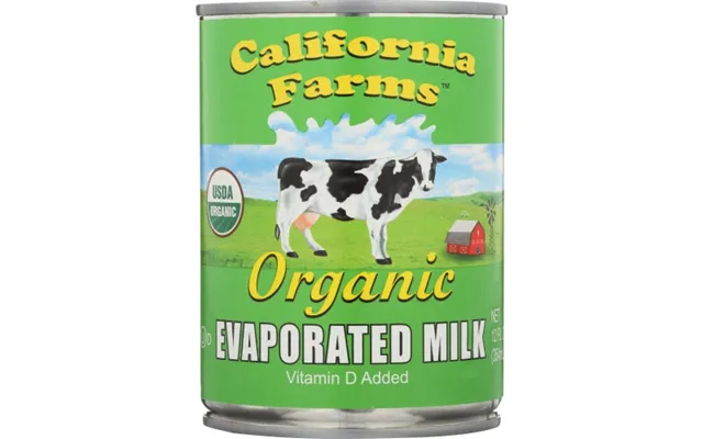 California Farms - Milk Evaporated Org
