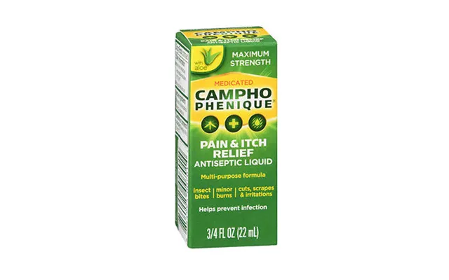 Campho-phenique - Antiseptic Liquid Original Formula