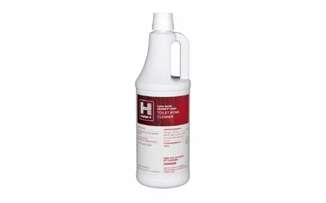 Canberra - Toilet Bowl Cleaner Low Acid Husky Acid Based Liquid 32 Oz