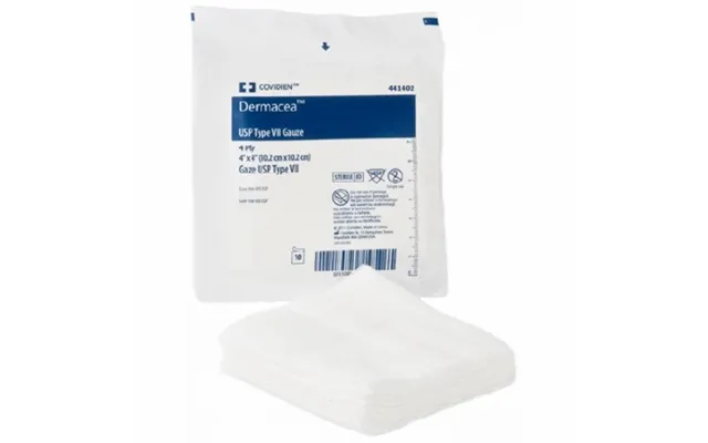 Cardinal - Nonwoven Sponge 4-ply 4 X 4 Inch