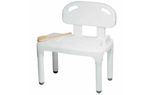 Carex - Bath Transfer Bench Carex 17-1 2 To 22-1 2 Inch Height Range 400 Lbs