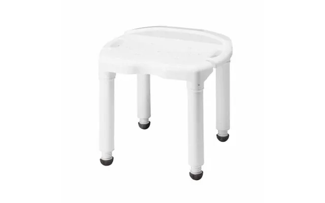 Carex - Shower Bench Carex Without Arms Plastic Frame Without Backrest 16 To 21 Inch Height