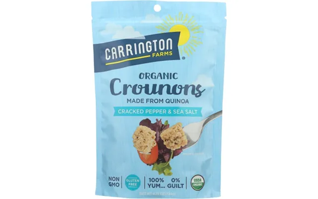 Carrington Farms - Crounons Crckd Pppr Sslt