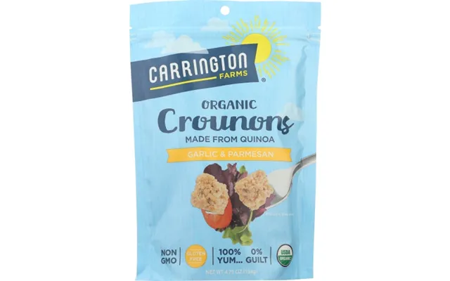 Carrington Farms - Crounons Garlic Parmesan