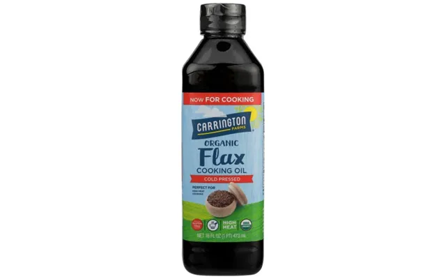Carrington Farms - Oil Cooking Flax Organic