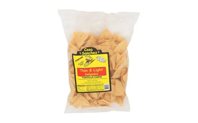 Casa Sanchez - Thin And Light Tortilla Chips