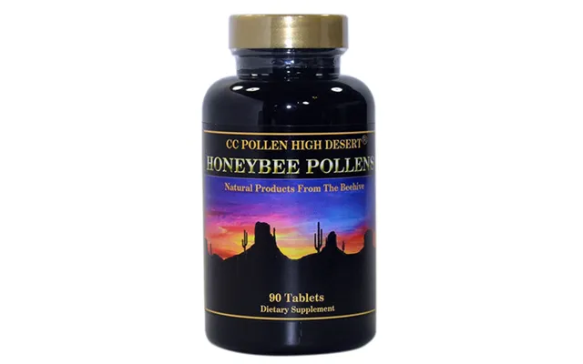 Cc Pollen - Pollen Honey