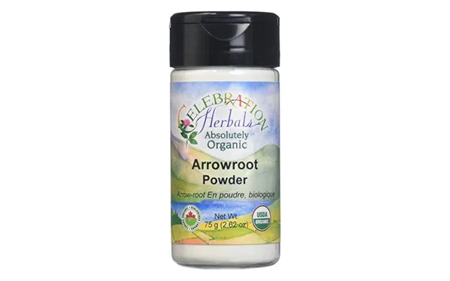 Celebration Herbals - Organic Arrowroot Powder