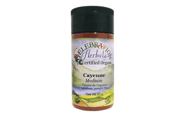 Celebration Herbals - Organic Cayenne Medium