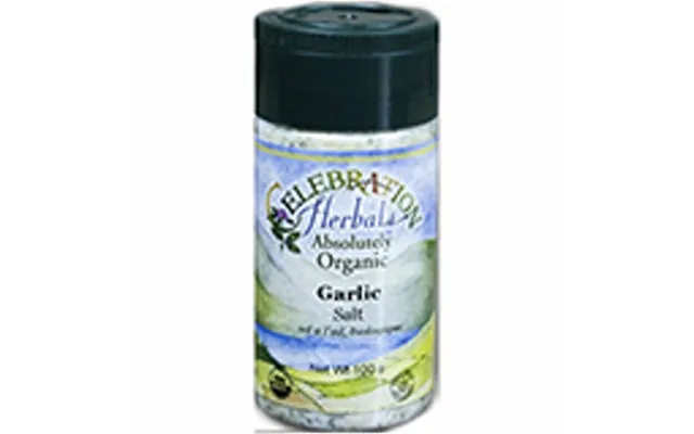 Celebration Herbals - Organic Garlic Salt