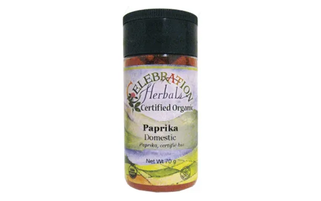 Celebration Herbals - Organic Paprika Domestic