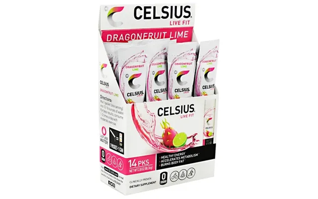 Celsius - Celsius Dragon Fruit