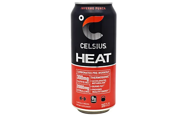 Celsius - Heat Inferno Punch Performance Energy Drink