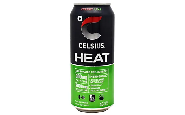 Celsius - Heat Performance Energy Drink Cherry Lime