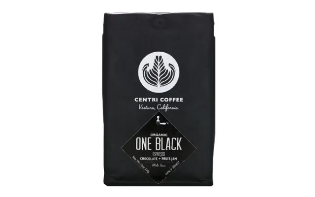 Centri Coffee - Organic One Black Espresso Whole Bean Coffee