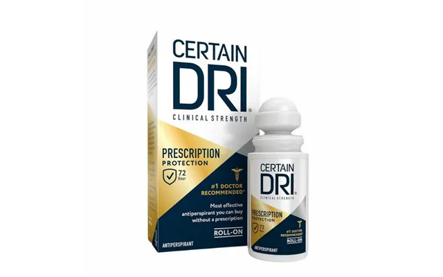 Certain Dri - Roll-on Antiperspirant Clinical Prescription