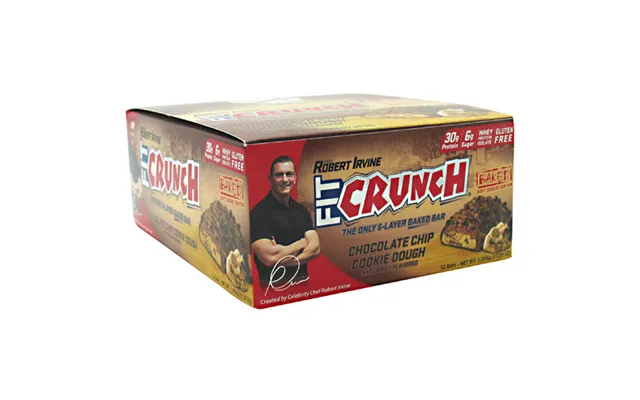 Chef Robert Irvine Fortifx - Fit Cruch Bar