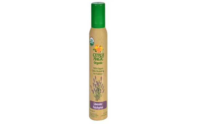 Citrus Magic - Air Freshener Organic Lavender Eucalyptus