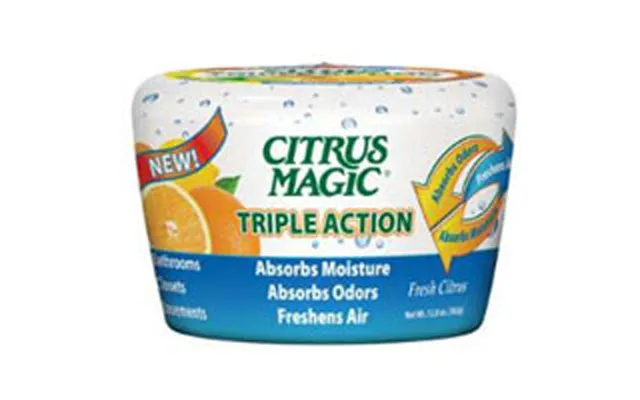 Citrus Magic - Moisture Absorber And Odor Eliminator Solid Fresh Citrus