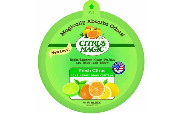 Citrus Magic - Solid Air Freshener Fresh Citrus