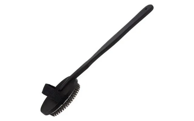 Cleanlogic - Purifying Charcoal Bath Brush Black
