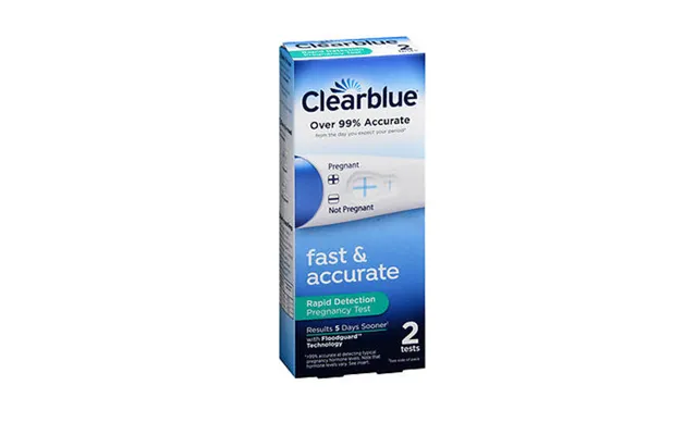 Clearblue - Rapid Detection Pregnancy Test