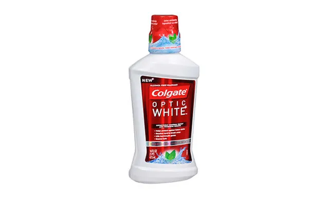 Colgate - Optic White Mouthwash Sparkling Fresh Mint
