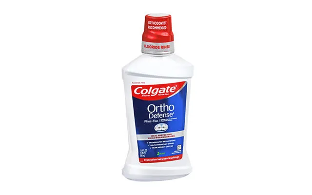 Colgate - Ortho Defense Phos Flur Anticavity Fluoride Rinse Mint