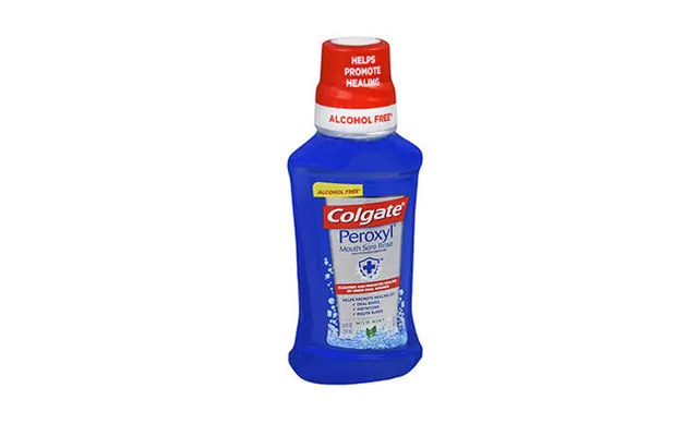 Colgate - Peroxyl Mouth Sore Rinse 1.5% Hydrogen Peroxide Mild Mint