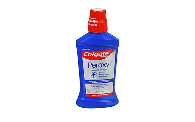 Colgate - Peroxyl Mouth Sore Rinse Mild Mint
