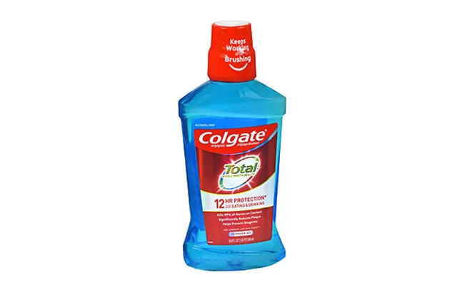 Colgate - Total Advanced Pro-shield Mouthwash Peppermint Blast