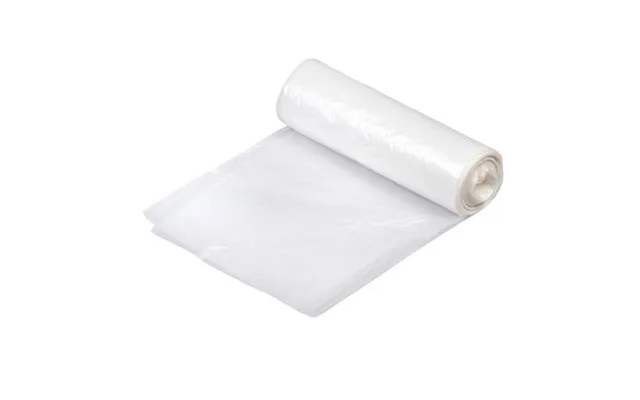 Colonial Bag Corporation - Trash Bag Colonial Bag 56 Gal. Clear Hdpe 17 Mic