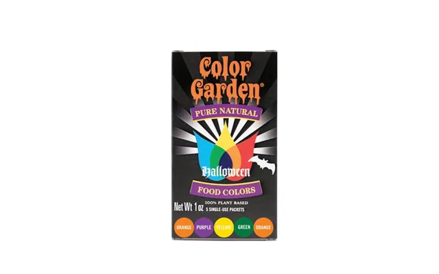 Color Garden - Color Food Ntrl Halloween