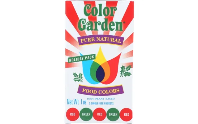 Color Garden - Color Food Ntrl Holiday 5