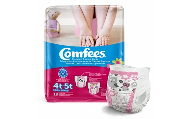 Comfees - Female Toddler Training Pants