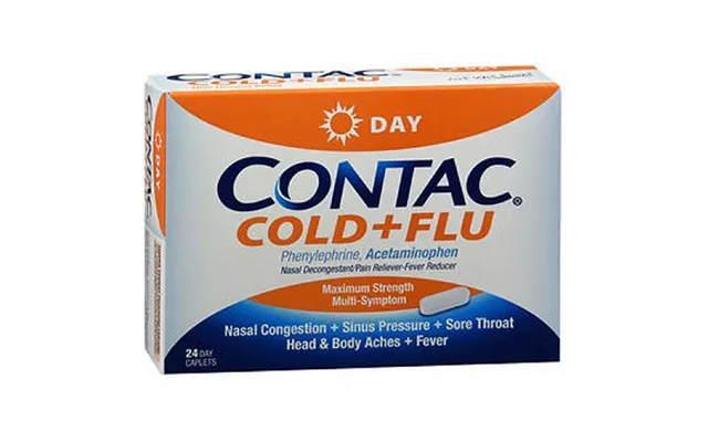 Contac - Cold Flu Caplets Day