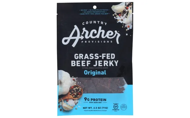 Country Archer - Grass-fed Beef Jerky Original
