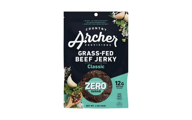 Country Archer - Grass-fed Zero Sugar Beef Jerky Classic