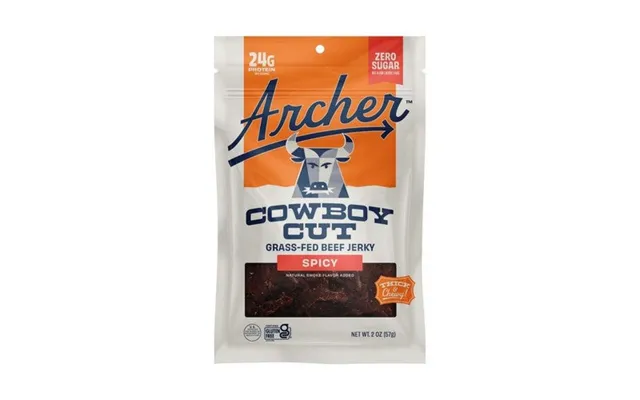 Country Archer - Grass-fed Zero Sugar Beef Jerky Spicy Sesame Garlic