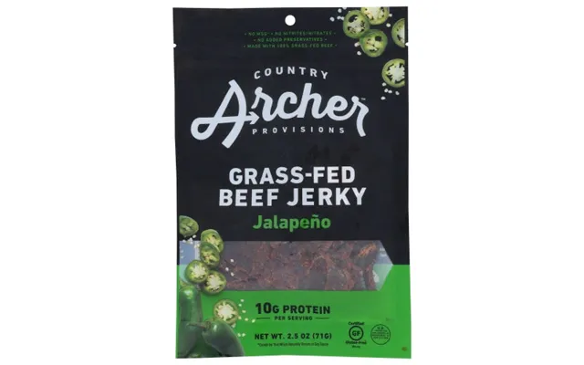 Country Archer - Jerky Beef Jalapeno