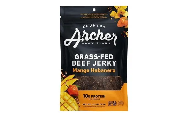 Country Archer - Jerky Beef Mango Habanero